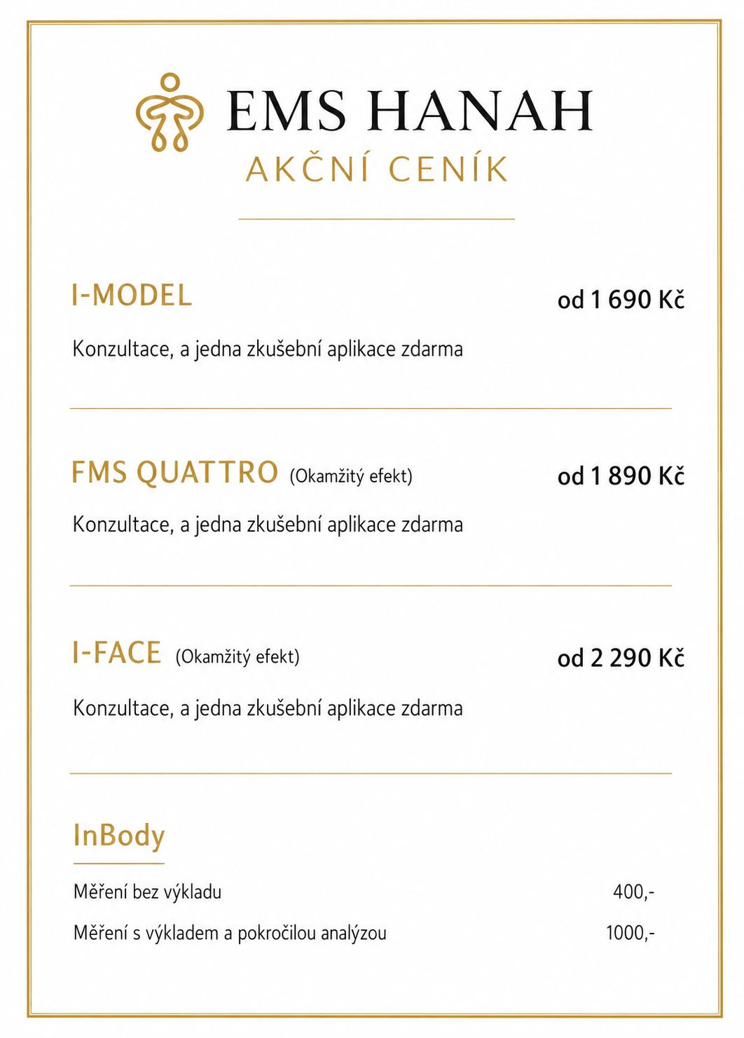 Ceník